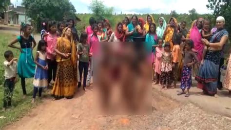 nude indian teen|Madhya Pradesh: Minor girls paraded naked in India rain ritual